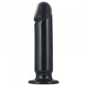 Пробка с реалистичной головкой "Lovetoy" черная, большая