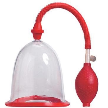 Вакуумная помпа для груди "Breast Pump" 