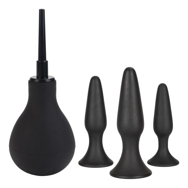 Набор пробок + анальный душ "Ultimate Anal Kit" 