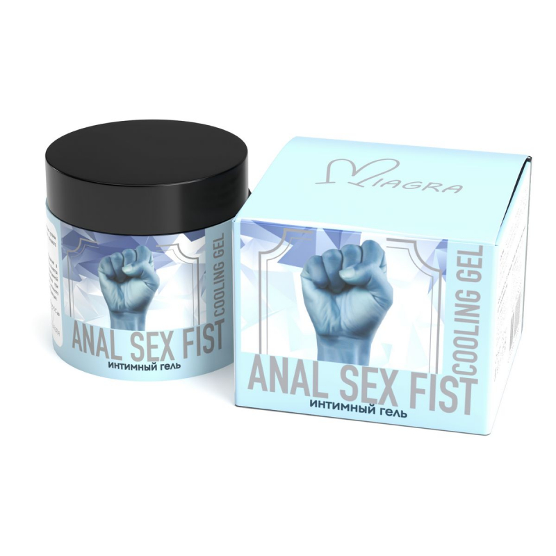 Гель для фистинга "Anal Sex Fist" с охлаждающим эффектом, 150ml 