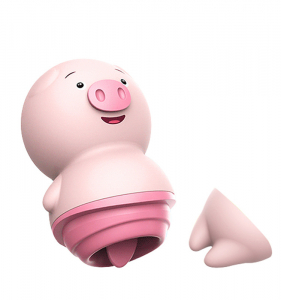 Стимулятор клитора &quot;Lilo We Love&quot; поросенок с язычком