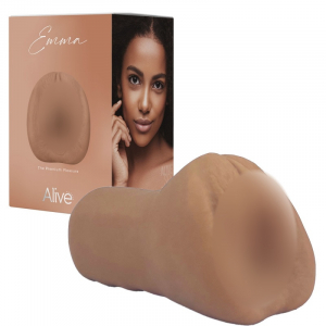 Мастурбатор супер реалистичный &quot;Alive Emma&quot; вагина мулатка