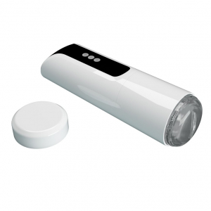 Мега мастурбатор с ротацией и возвратно-поступательными движениями &quot;Pretty Love Kahleah&quot; с наушниками