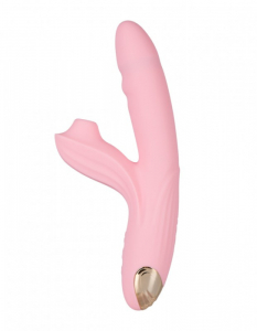 Пульсатор с вакуумным клиторальным стимулятором &quot;BeYourLover Anita&quot; розовый