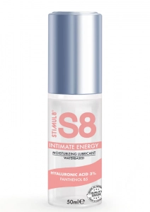 Гель с гиалуроновой кислотой "Stimul 8 Intimate Energy" на водной основе, 50ml