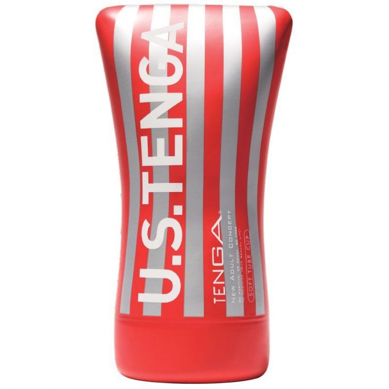 Мастурбатор "Tenga Soft Tube" узкий вход, увеличенный размер 